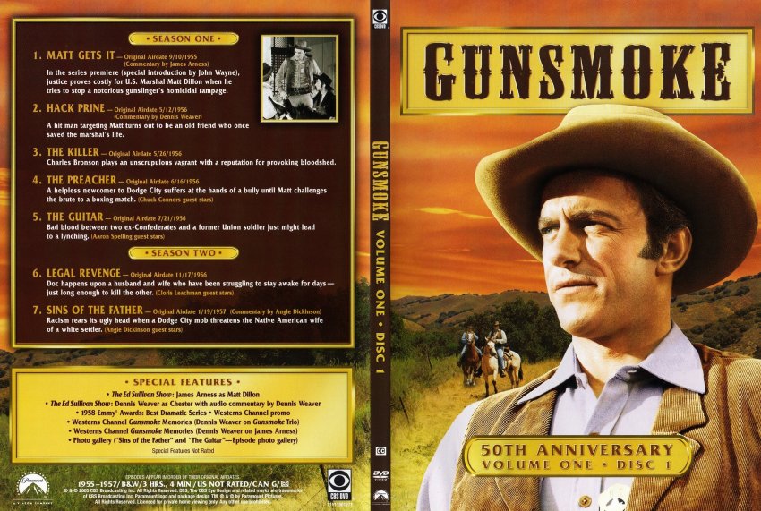 Gunsmoke - 50th Anniversary Volume 1 Disc 1