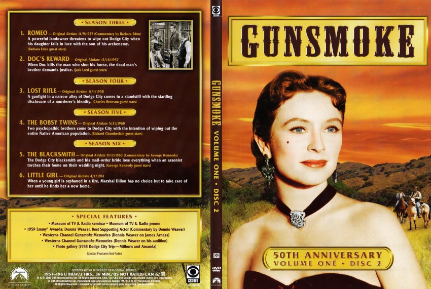 Gunsmoke - 50th Anniversary Volume 1 Disc 2