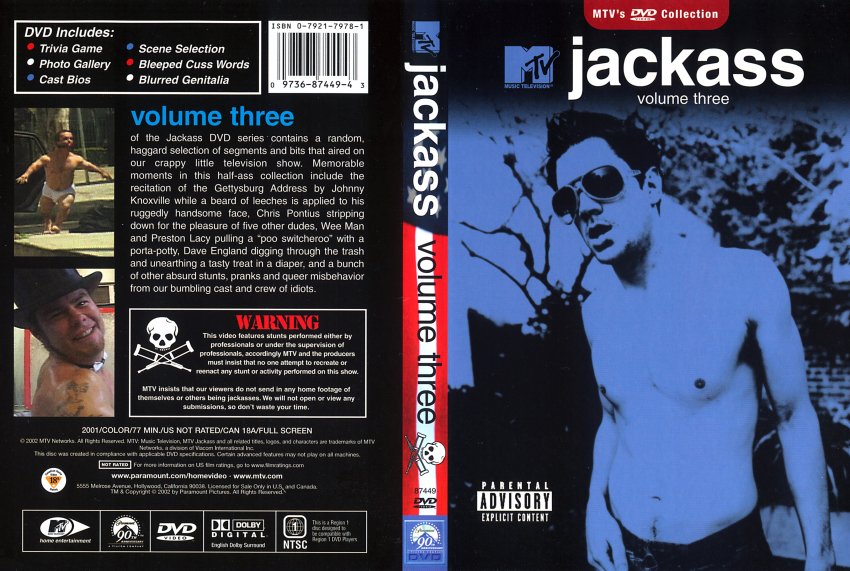 Jackass Volume 3