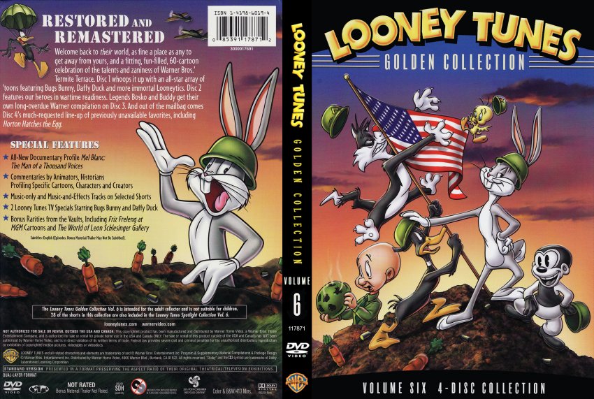 Looney Tunes DVD Collection