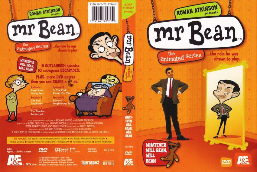Mr Bean The Animated Series: Whatever Will Bean Will Bean - TV DVD ...