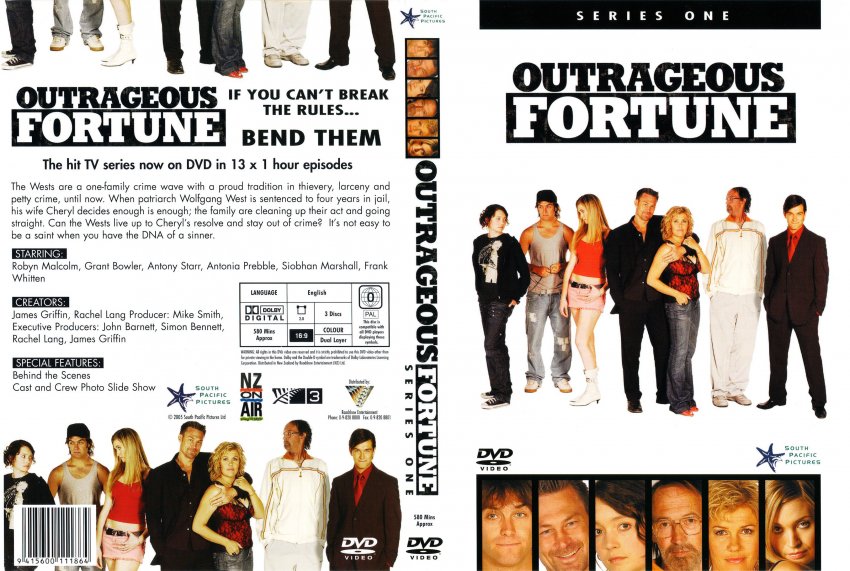 Outrageous Fortune - Series 1