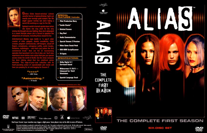 Alias Season1 Thinpak 5-6