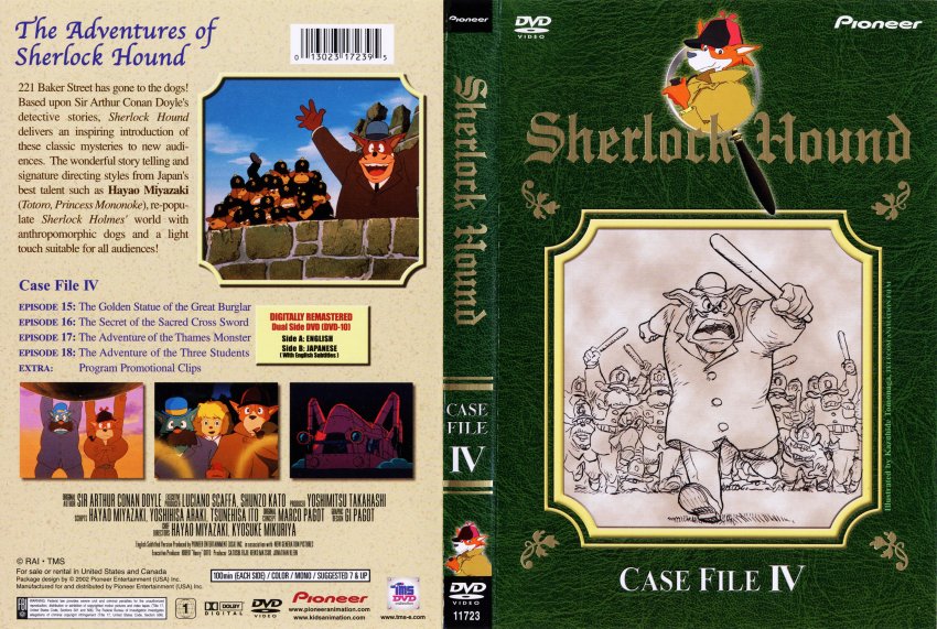 Sherlock Hound Case File IV