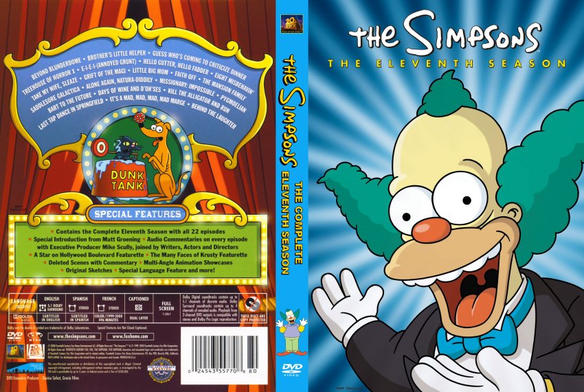 The Simpsons Season 11