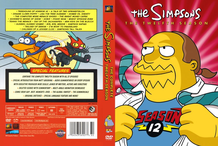 The Simpsons Season 12