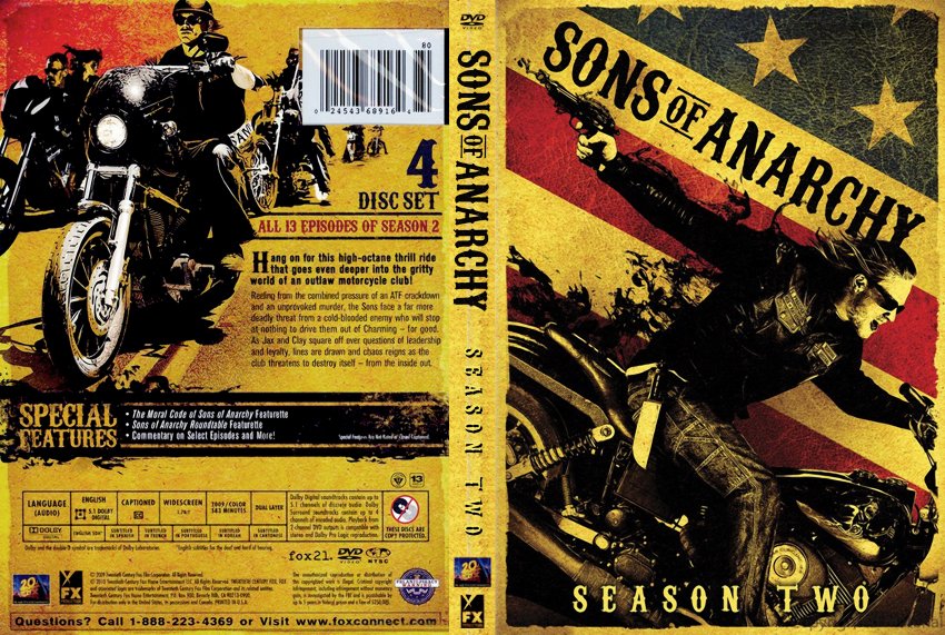 Sons Of Anarchy - Season 2
