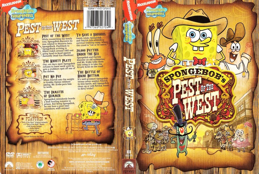 Spongebobs Pest Of The West