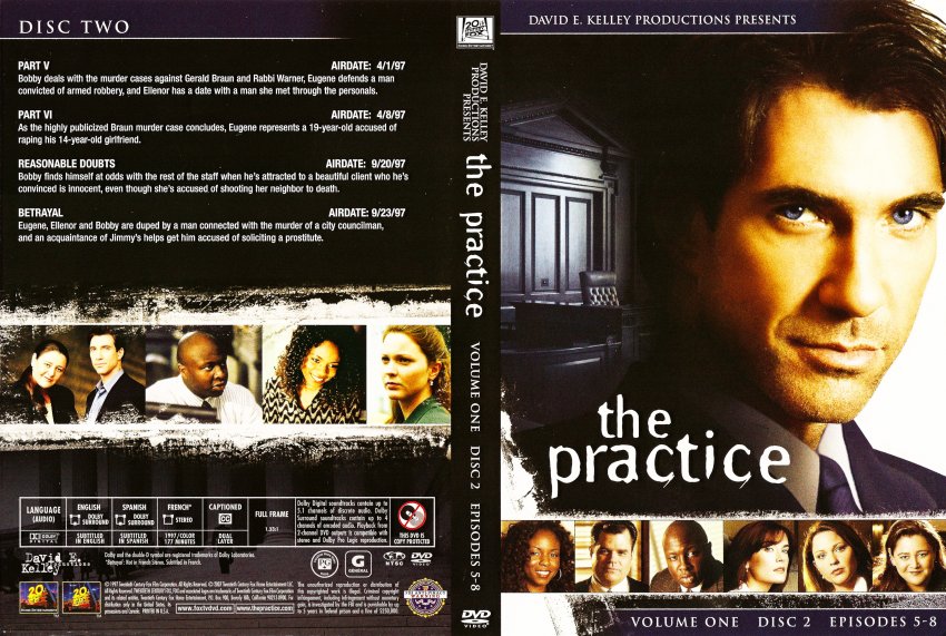 The Practice Volume 1 Disc 2