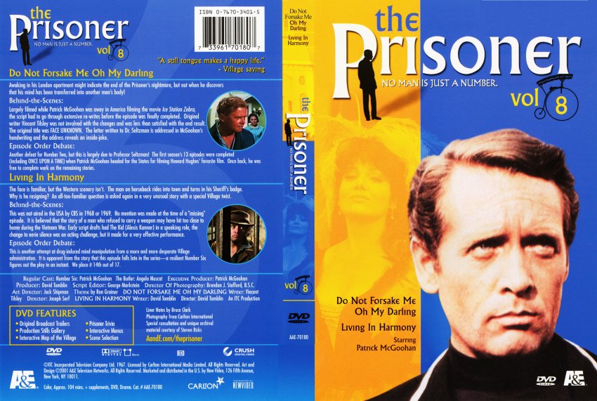 The Prisoner Vol. 8