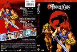 The Thundercats Season 1 Vol.1 Disc 1 & 2