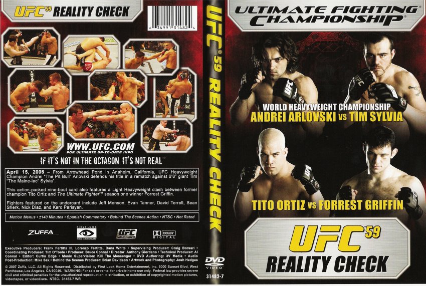 UFC - Ultimate Fighting Championship Vol 59