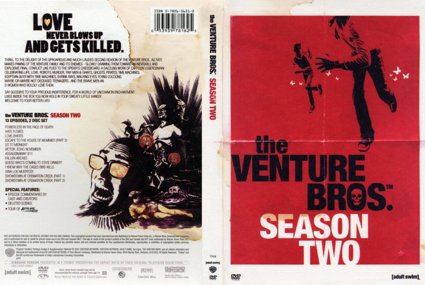 Venture Bros. Season Two retail