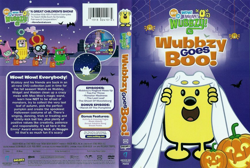 Wubbzy Goes Boo