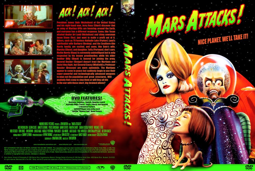 Mars Attacks!