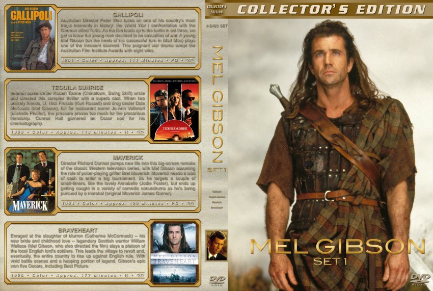 Mel Gibson - Set 1