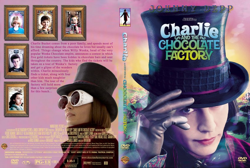 Charlie And The Chocolate Factory