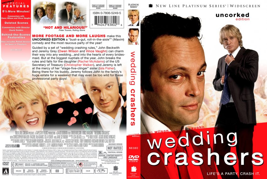Wedding Crashers: Uncorked Edition