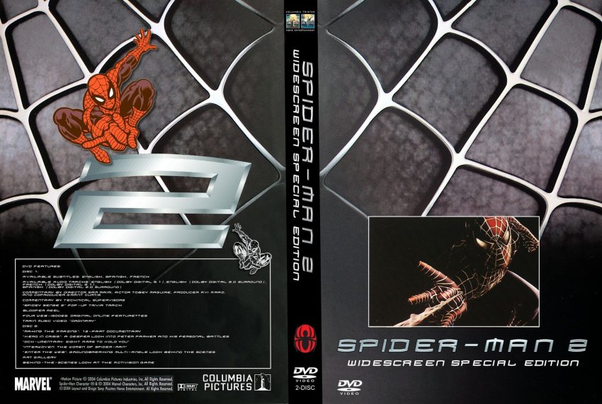 Spider-Man 2 Widescreen Special Edition
