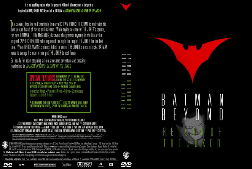 Batman Beyond Return Of The Joker