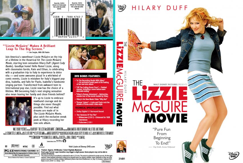 The Lizzie McGuire Movie