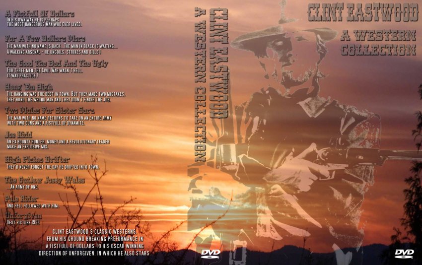 Clint Eastwood - A Western Collection 10 Disc