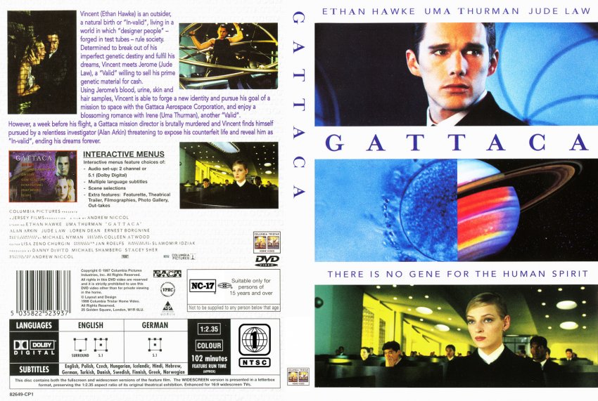 Gattaca cstm