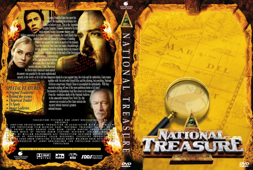 National Treasure r1 cstm