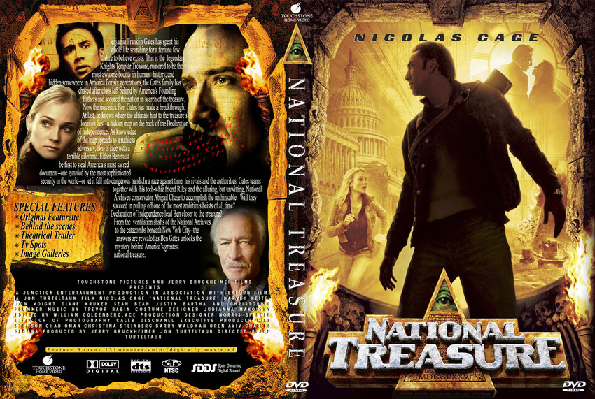 National Treasure r1 cstm