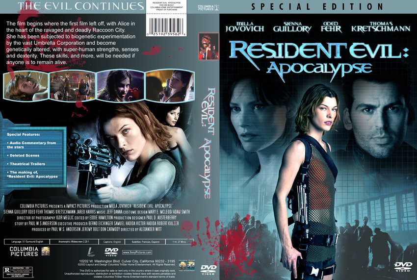 Resident Evil Apocalypse cstm