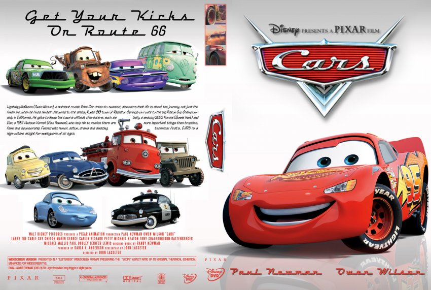 disney cars dvd collection