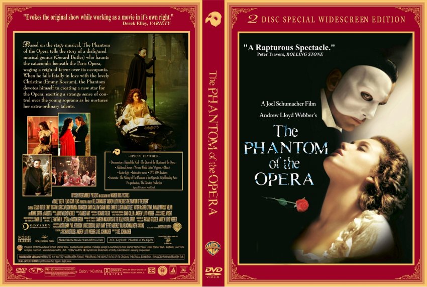 Opera album. The Phantom of the Opera DVD обложка. Призрак оперы 2004 обложка. The Phantom of the Opera 1990 Постер. DVD фильм призрак оперы.