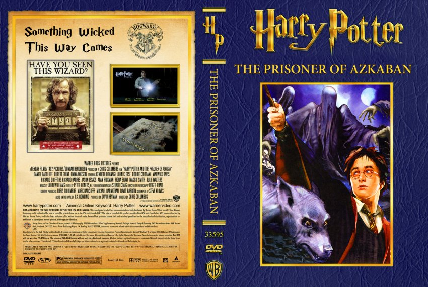 Harry Potter And The Prisoner Of Azkaban