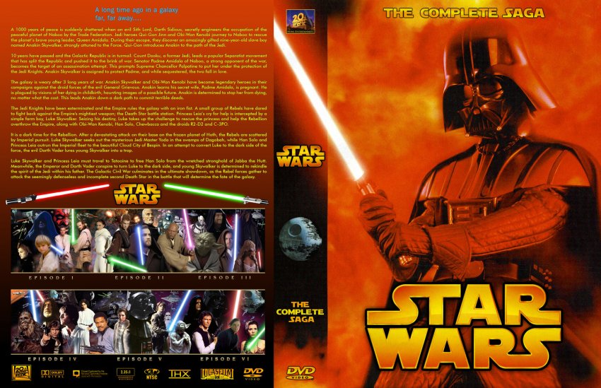 Star Wars Saga