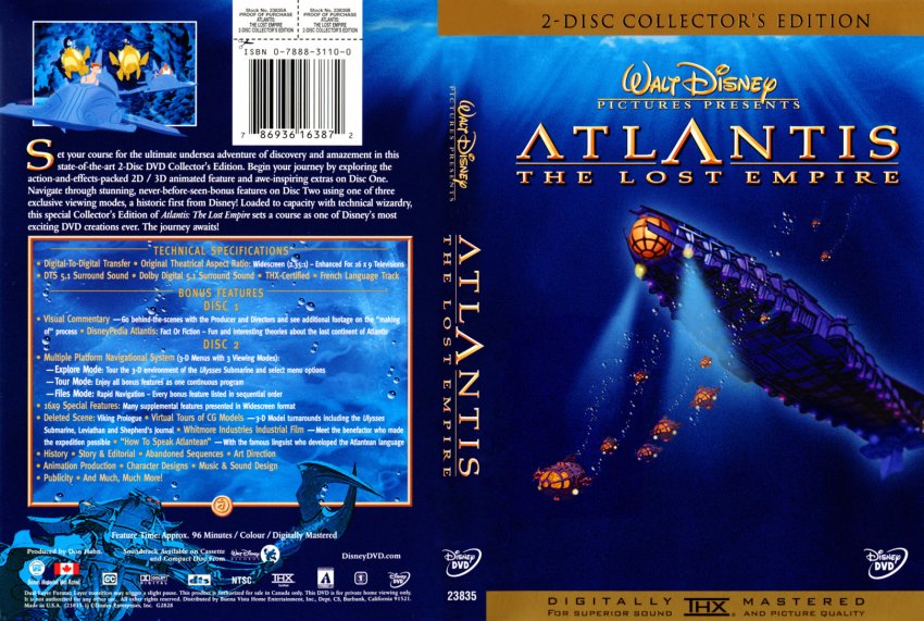 Atlantis - The Lost Empire