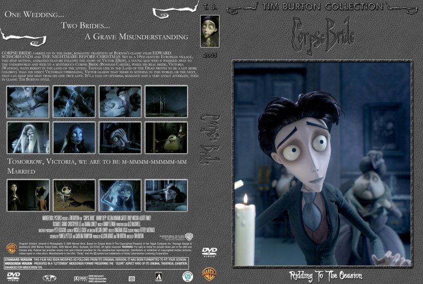 Burton's Corpse Bride