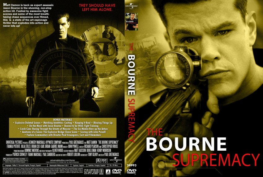 Bourne Supremacy