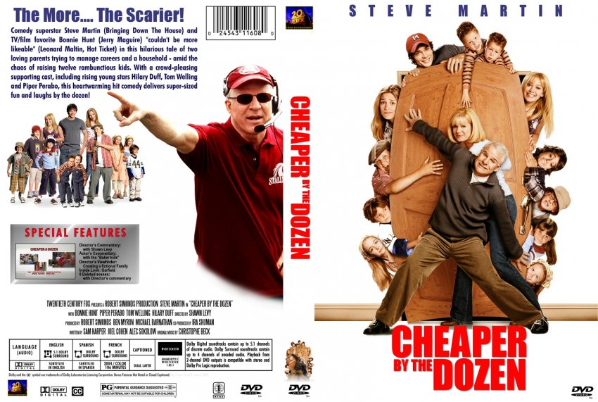 Cheaper By The Dozen