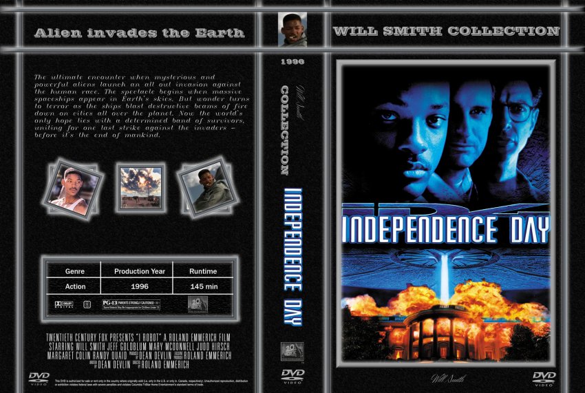 Will Smith Collection - IndependenceDay