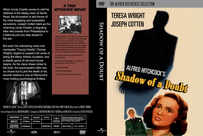 shadow of a doubt dvd remastered in 2000