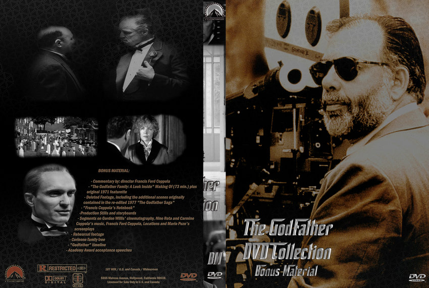 The GodFather - Bonus Material - Spanning Set