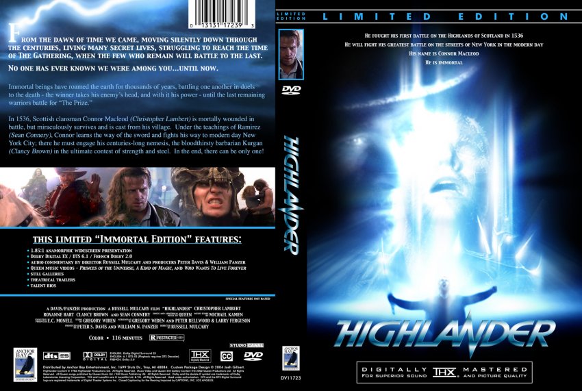 Highlander Special Edition