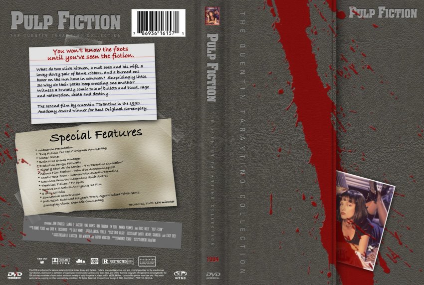 Pulp Fiction - Tarantino Collection