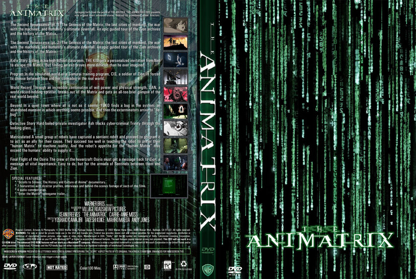 The Animatrix