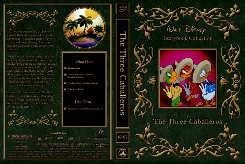 The Three Caballeros