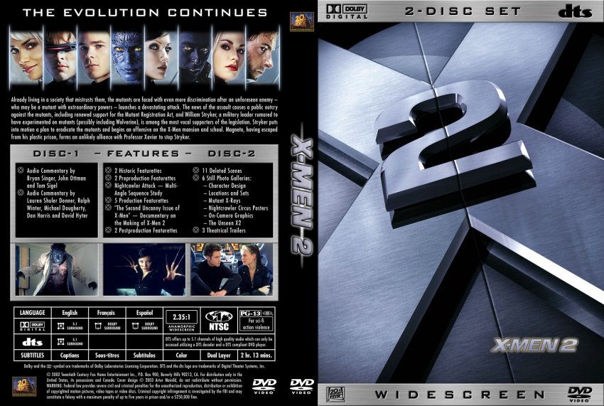 X2 - X-Men United