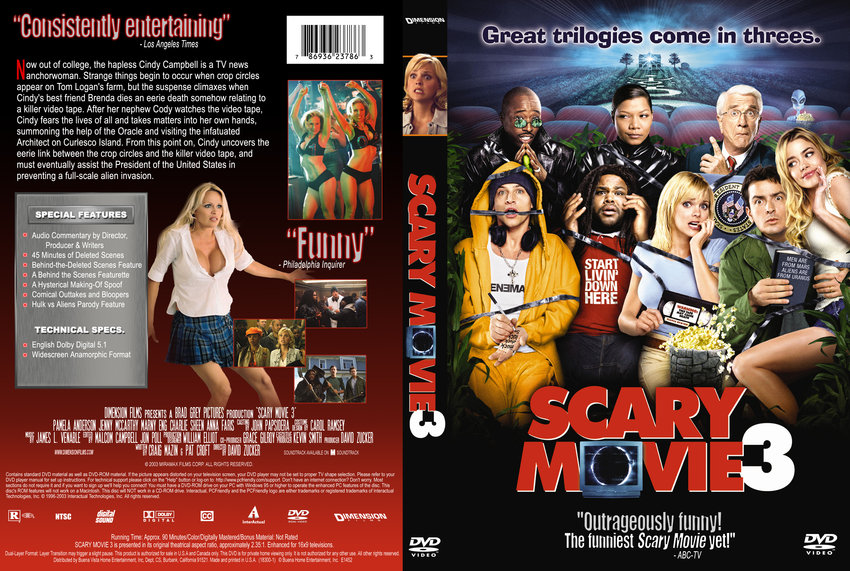 Scary Movie 3 Custom