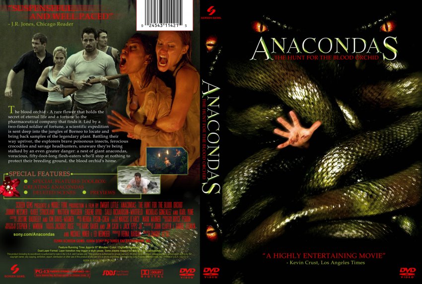 Anacondas - Hunt for the Blood Orchid