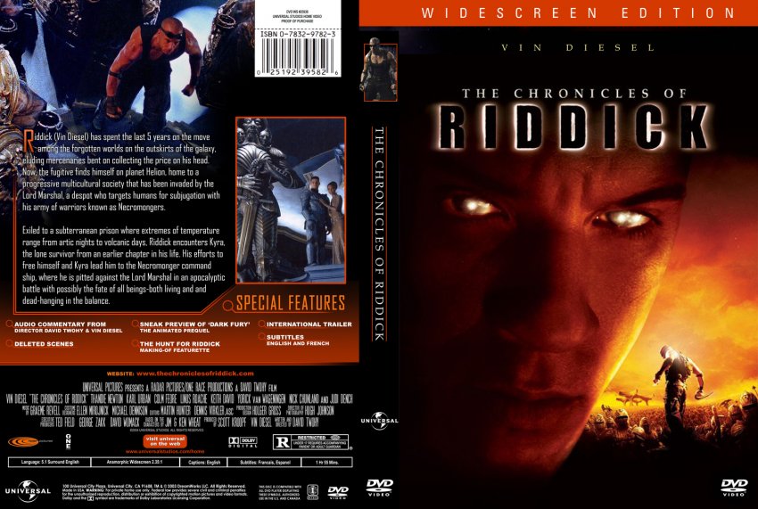 The chronicles of riddick где можно купить