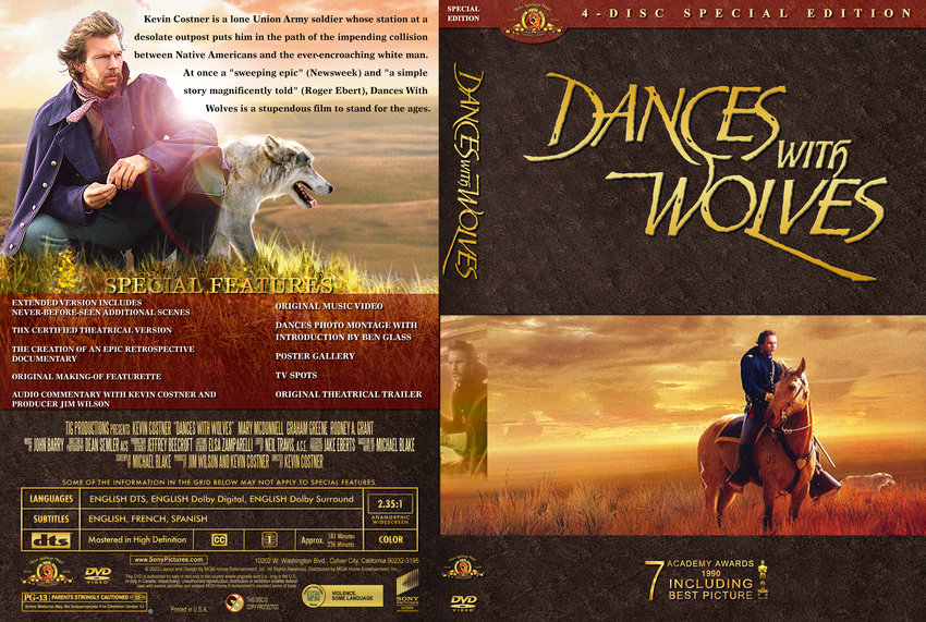 Dances with Wolves (4-disc)